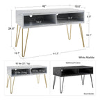 Athena TV Stand 42in, view 8