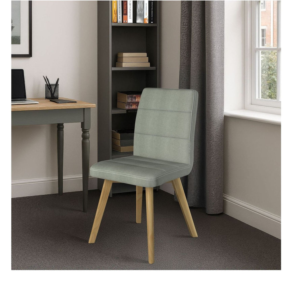 Athens Fabric Chair, view 2
