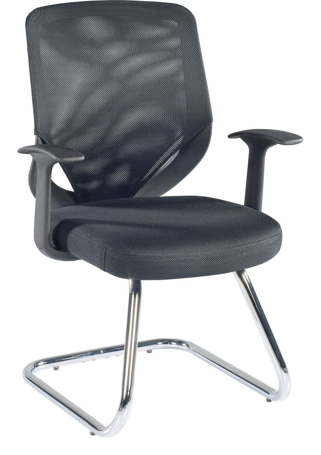 Atlanta Mesh Back Visitor Chair, view 3