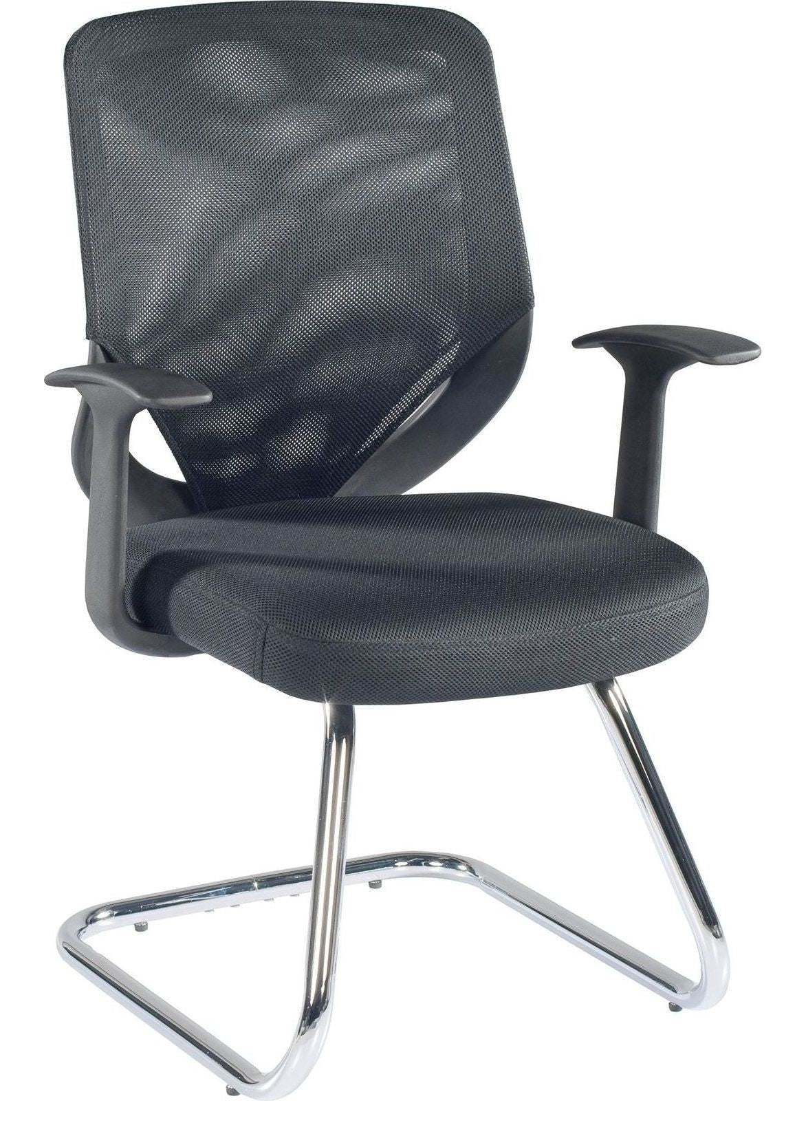 Atlanta Mesh Back Visitor Chair, view 3