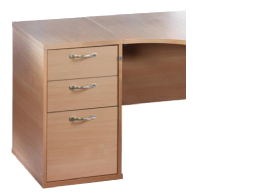 Desk High Pedestals