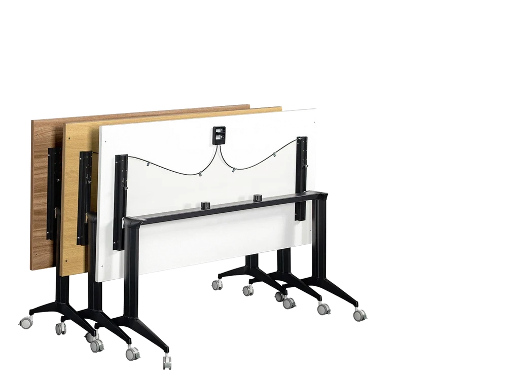 Flip Top Mobile Tables