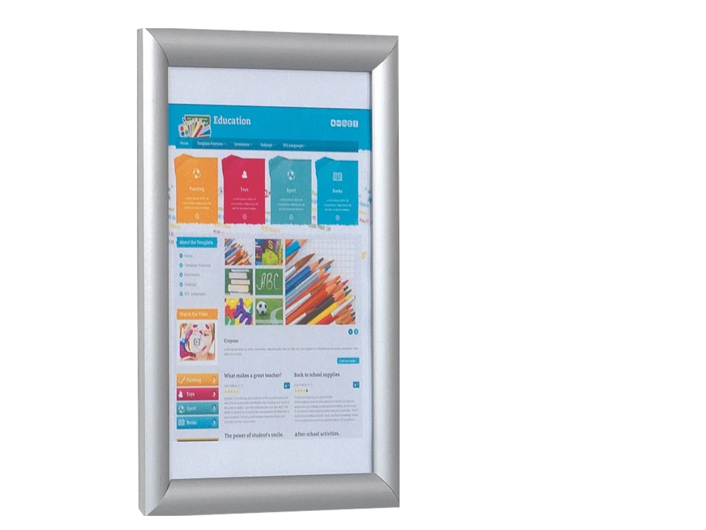 Poster Frames and Wall Display