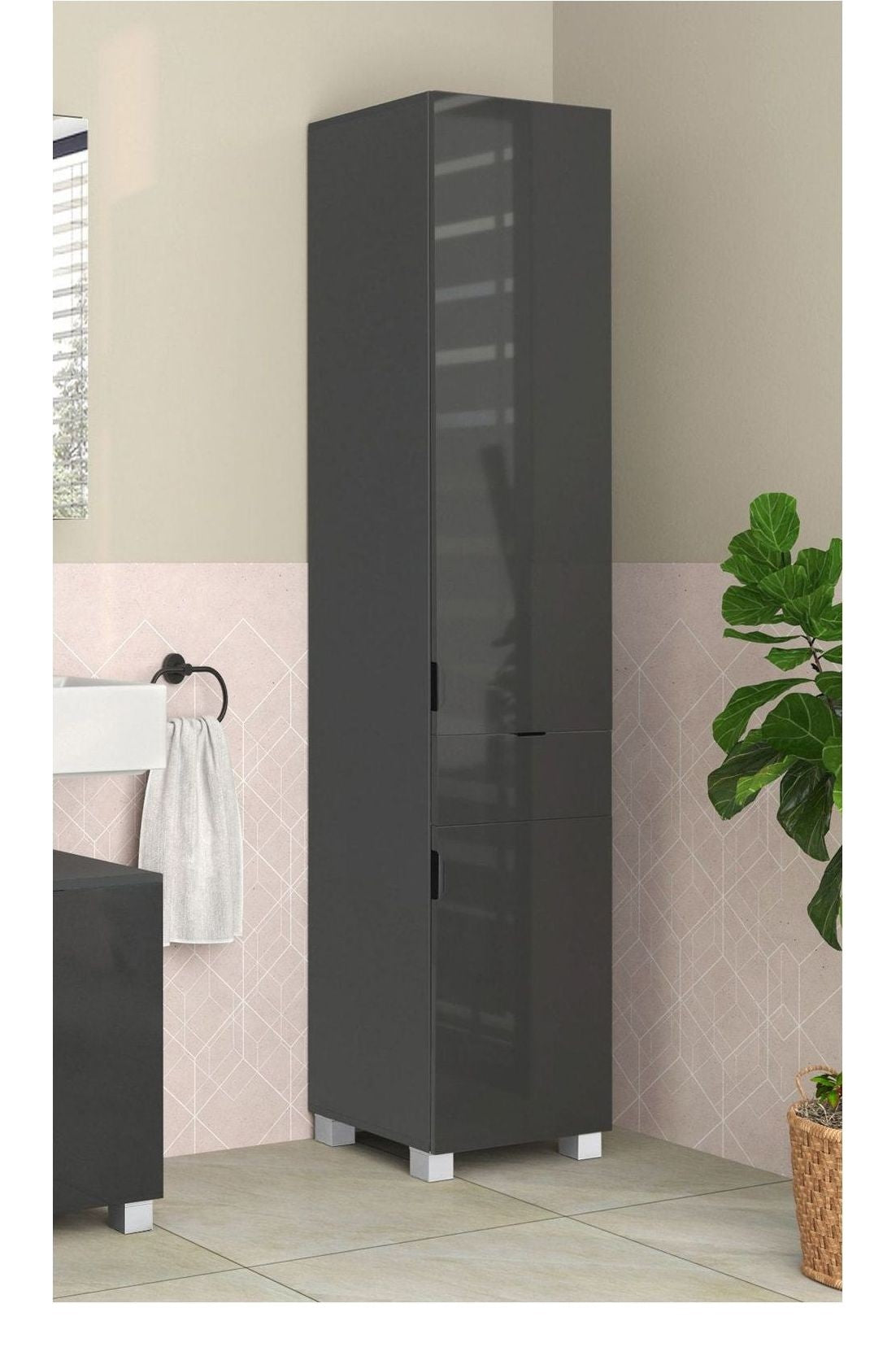 Atlas Tall Bathroom Cabinet