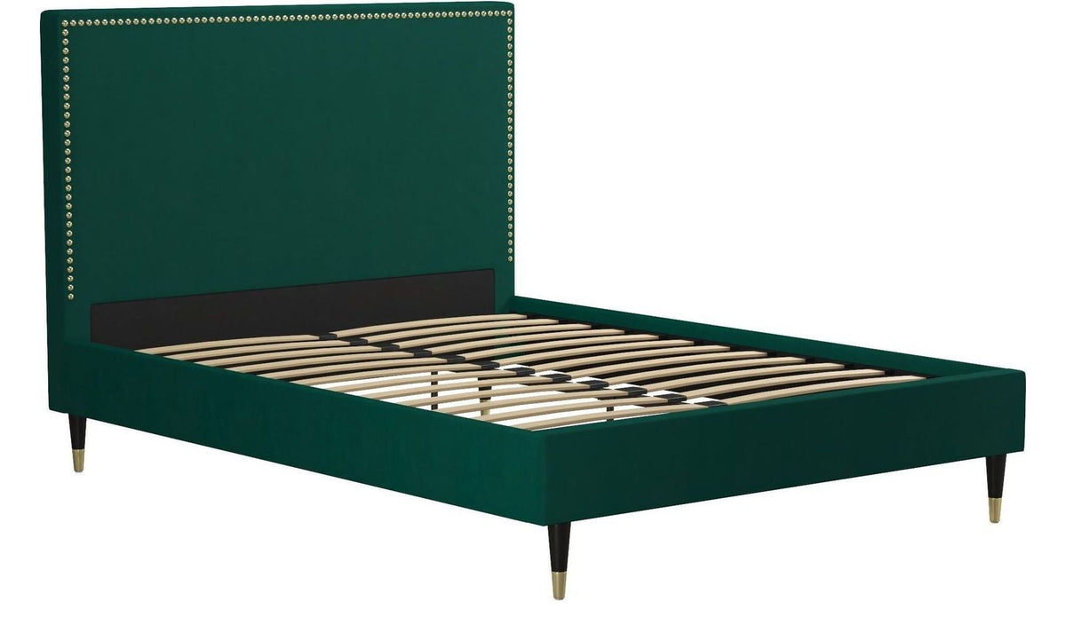 Audrey Bed Velvet, Double