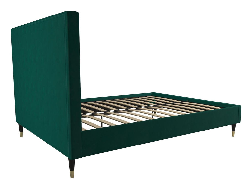 Audrey Bed Velvet, Double, view 11