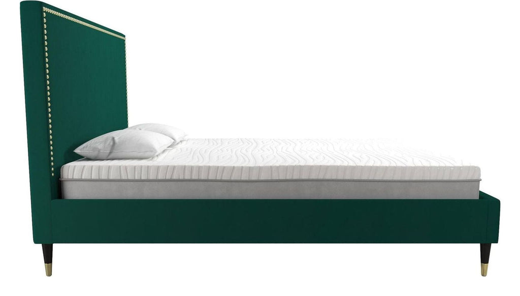 Audrey Bed Velvet, Double, view 12