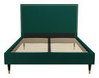 Audrey Bed Velvet, Double, view 3