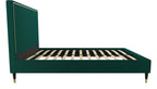 Audrey Bed Velvet, Double, view 4
