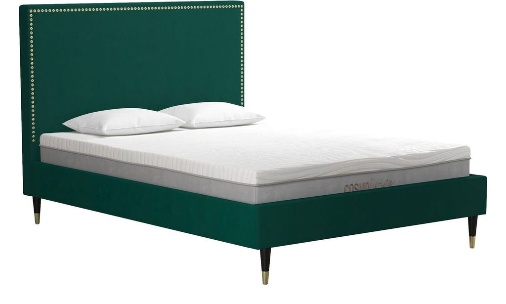Audrey Bed Velvet, Double, view 5