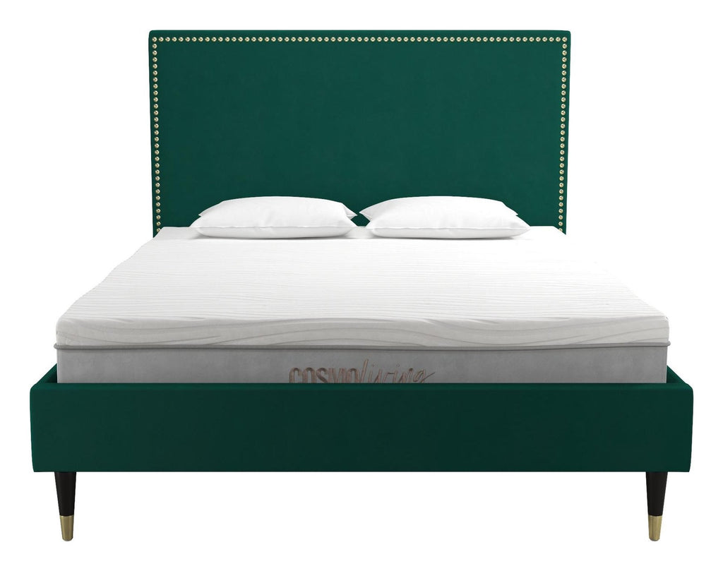 Audrey Bed Velvet, Double, view 6