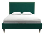 Audrey Bed Velvet, Double, view 6