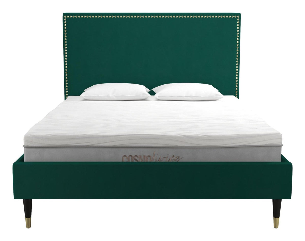 Audrey Bed Velvet, Double, view 6