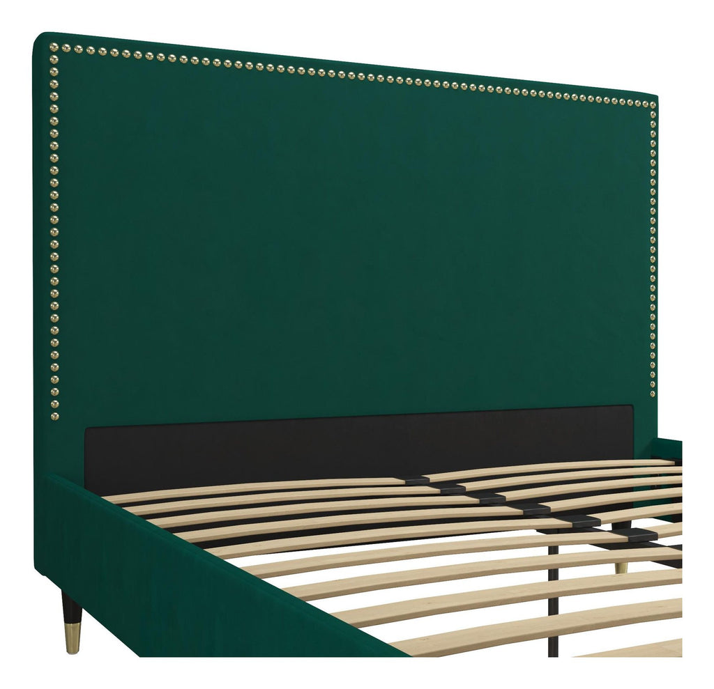 Audrey Bed Velvet, Double, view 7
