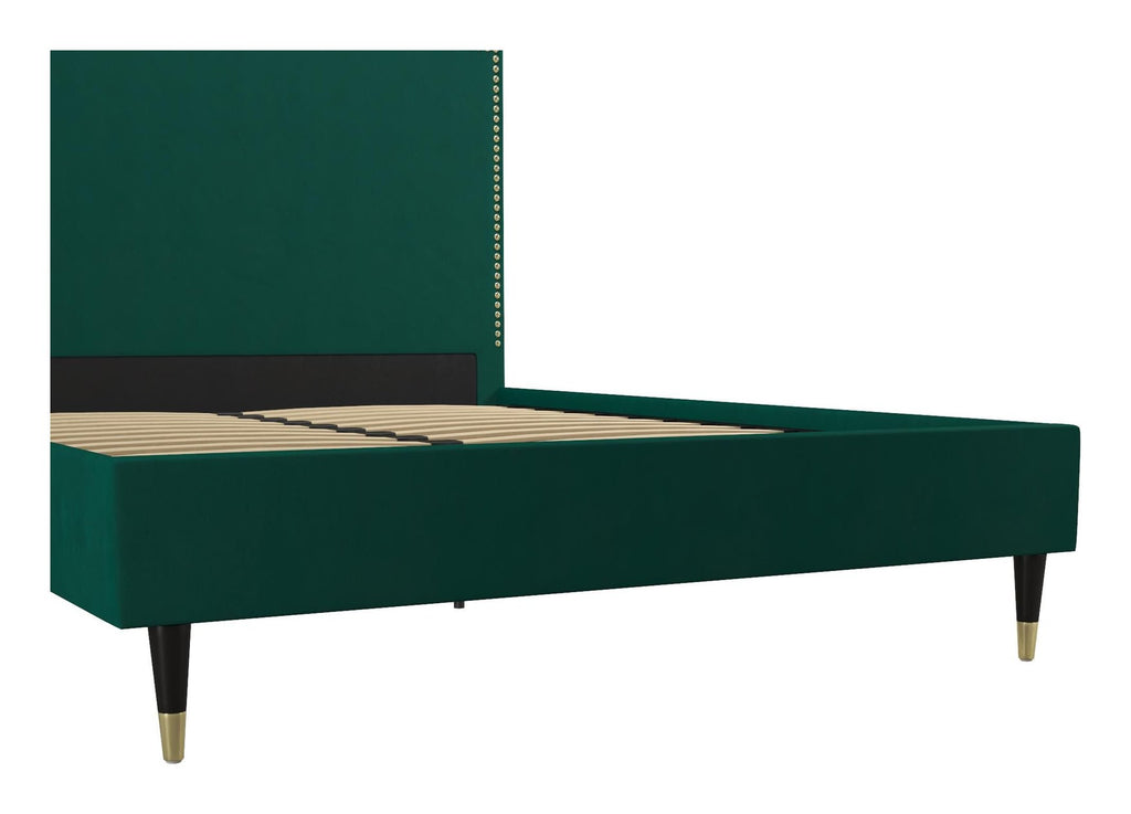 Audrey Bed Velvet, Double, view 8