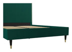 Audrey Bed Velvet, Double, view 8