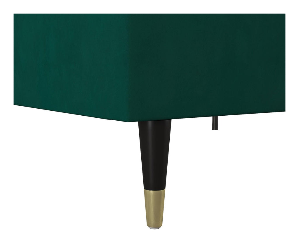 Audrey Bed Velvet, Double, view 9