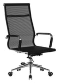 Aura High Back Mesh Executive Chair in black