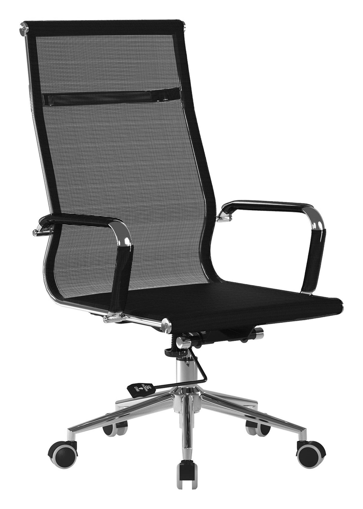 Aura High Back Mesh Executive Chair in black