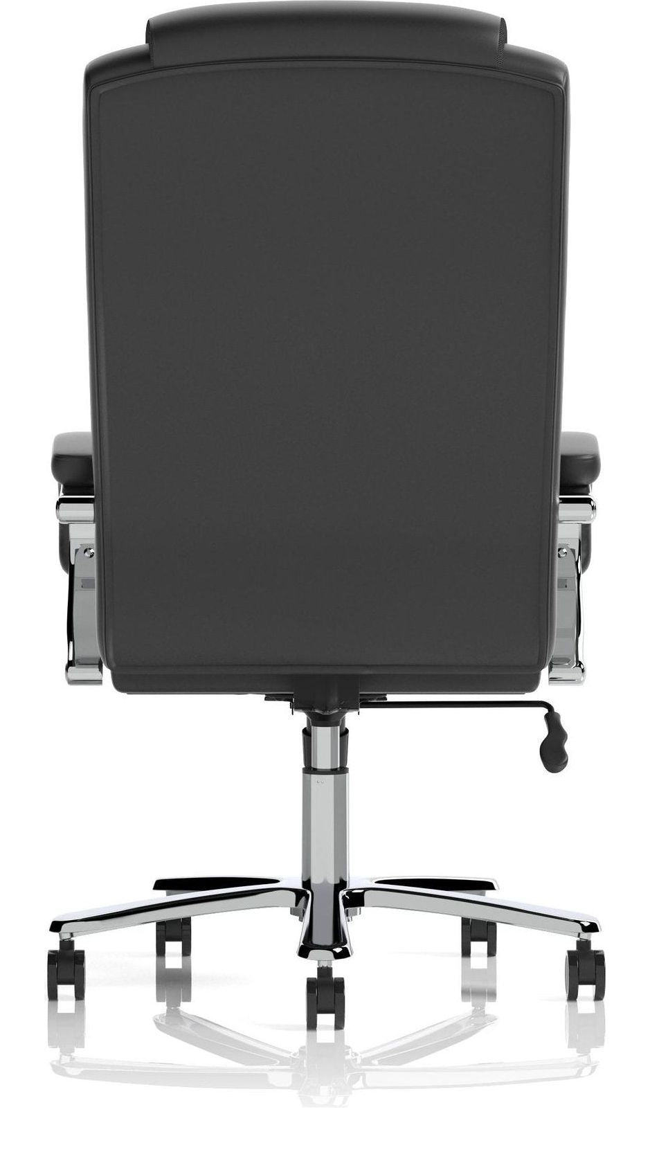 Austin Heavy Duty Task Operator Chair Black PU, , another view 4