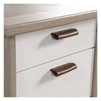 Avon Leather Handled Desk, view 3