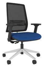 Axent Mesh Task Chair, White Frame, view 3