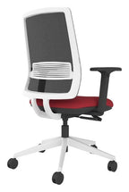 Axent Mesh Task Chair, White Frame, view 7