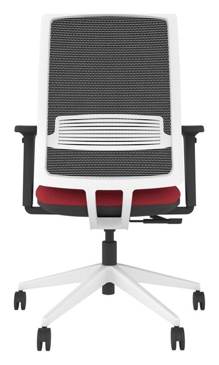 Axent Mesh Task Chair, White Frame, view 8