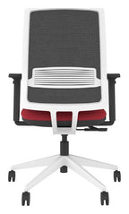 Axent Mesh Task Chair, White Frame, view 8