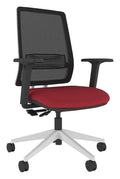 Axent Mesh Task Chair, White Frame