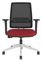 Axent Mesh Task Chair, White Frame, view 5