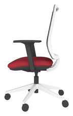 Axent Mesh Task Chair, White Frame, view 9