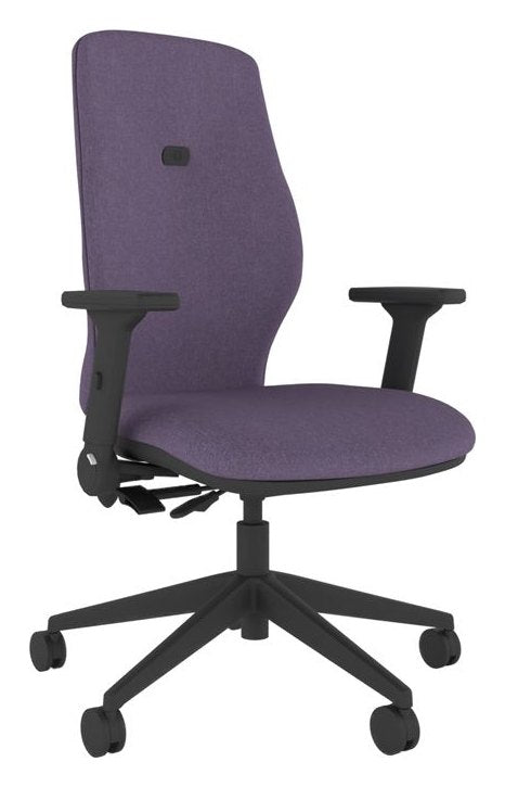 Axent Upholstered Task Chair, view 3