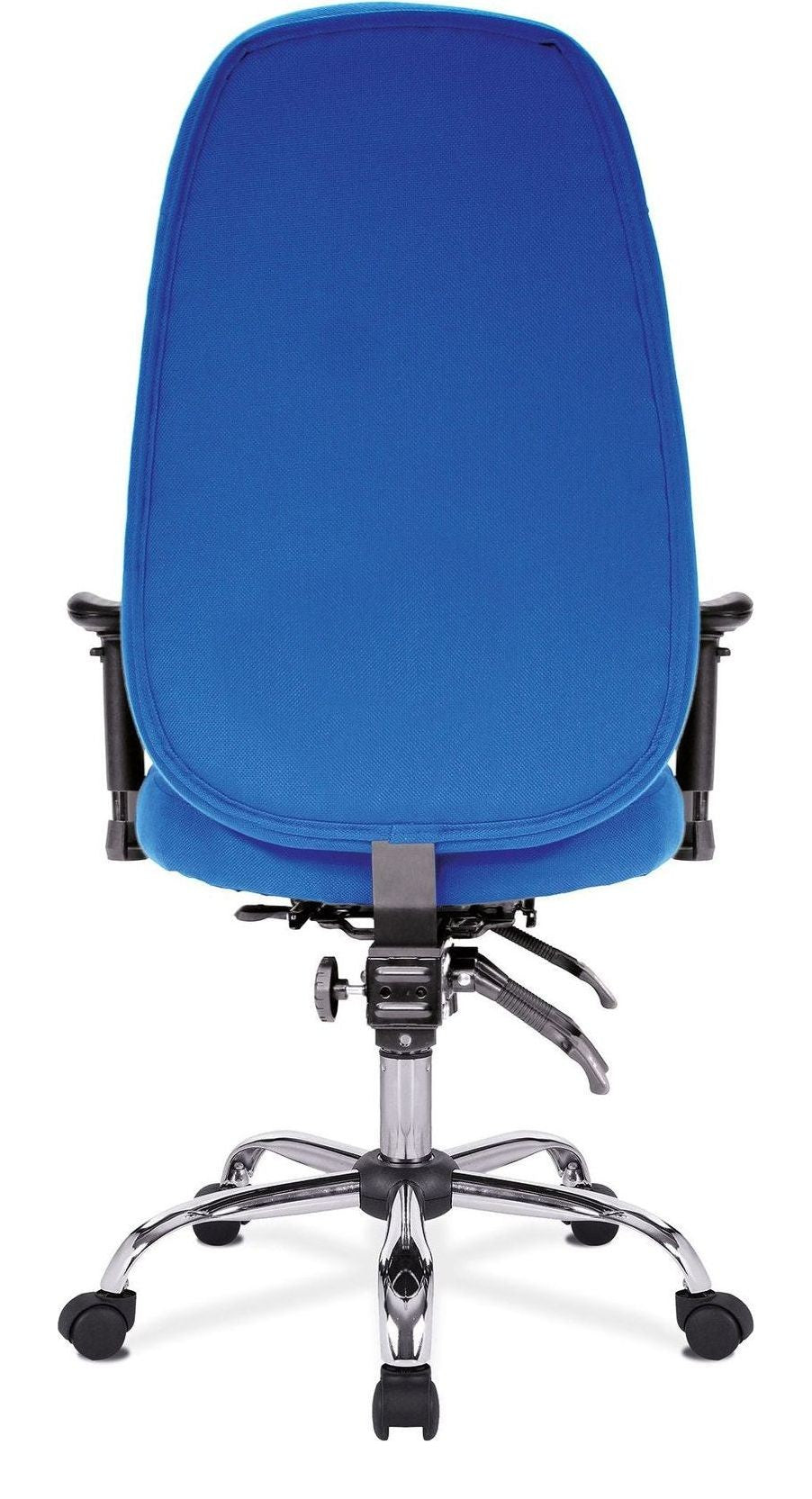 Babylon 24 Hour Fabric Operator Chair in black, view 5