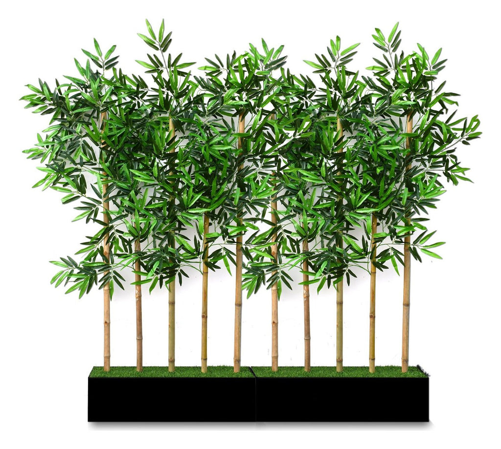 Bamboo Grove Decorative Screen