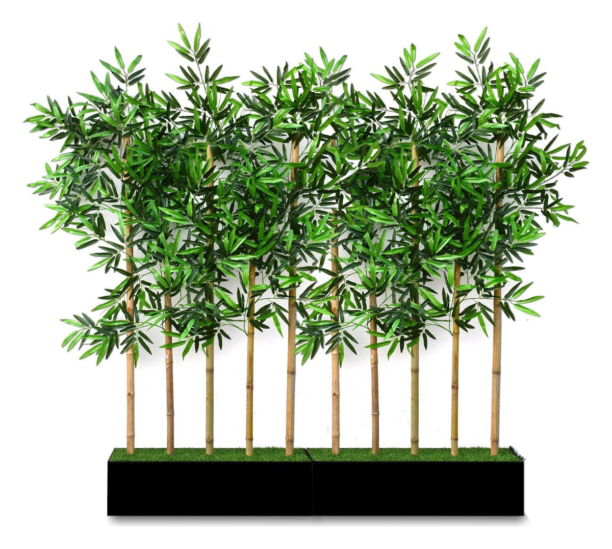 Bamboo Grove Decorative Screen