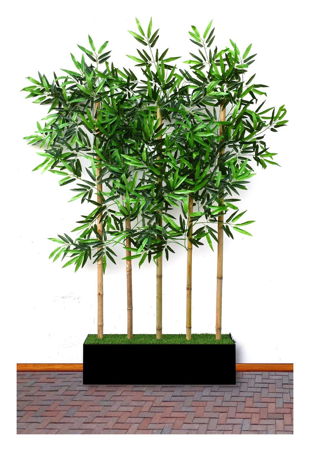 Bamboo Grove Decorative Screen, view 2