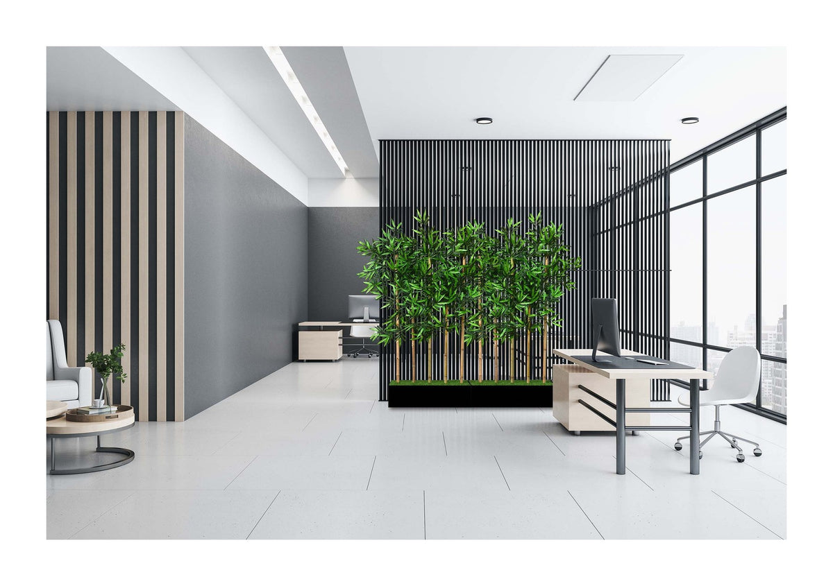 Bamboo Grove Decorative Screen, view 3