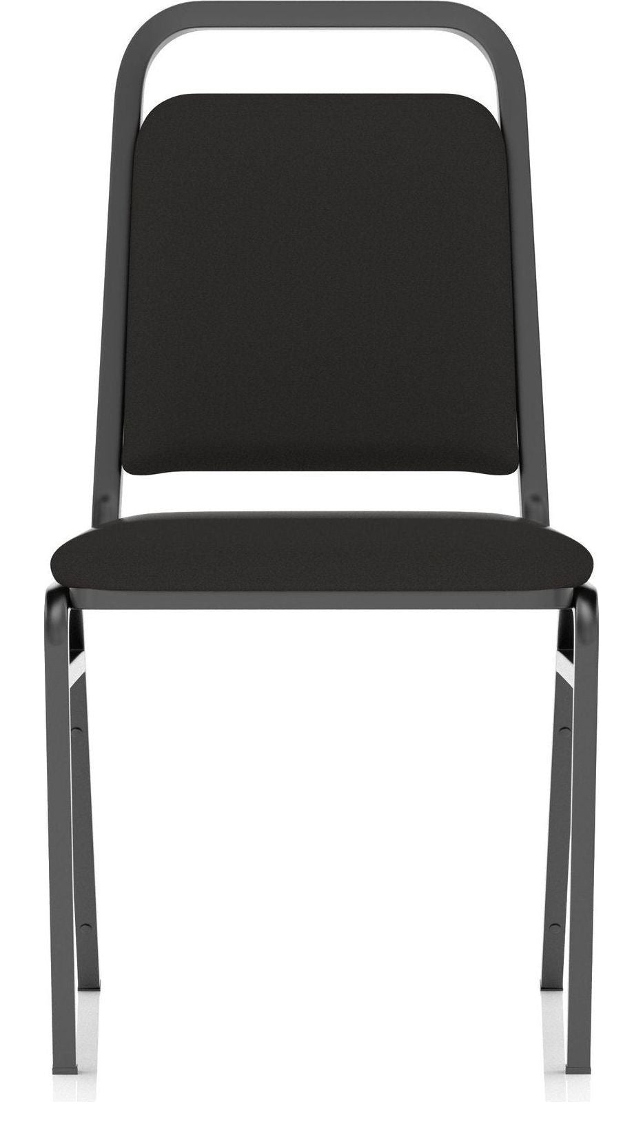 Banqueting Stacking Chair, black, another view 1