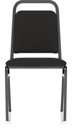 Banqueting Stacking Chair, black, another view 1