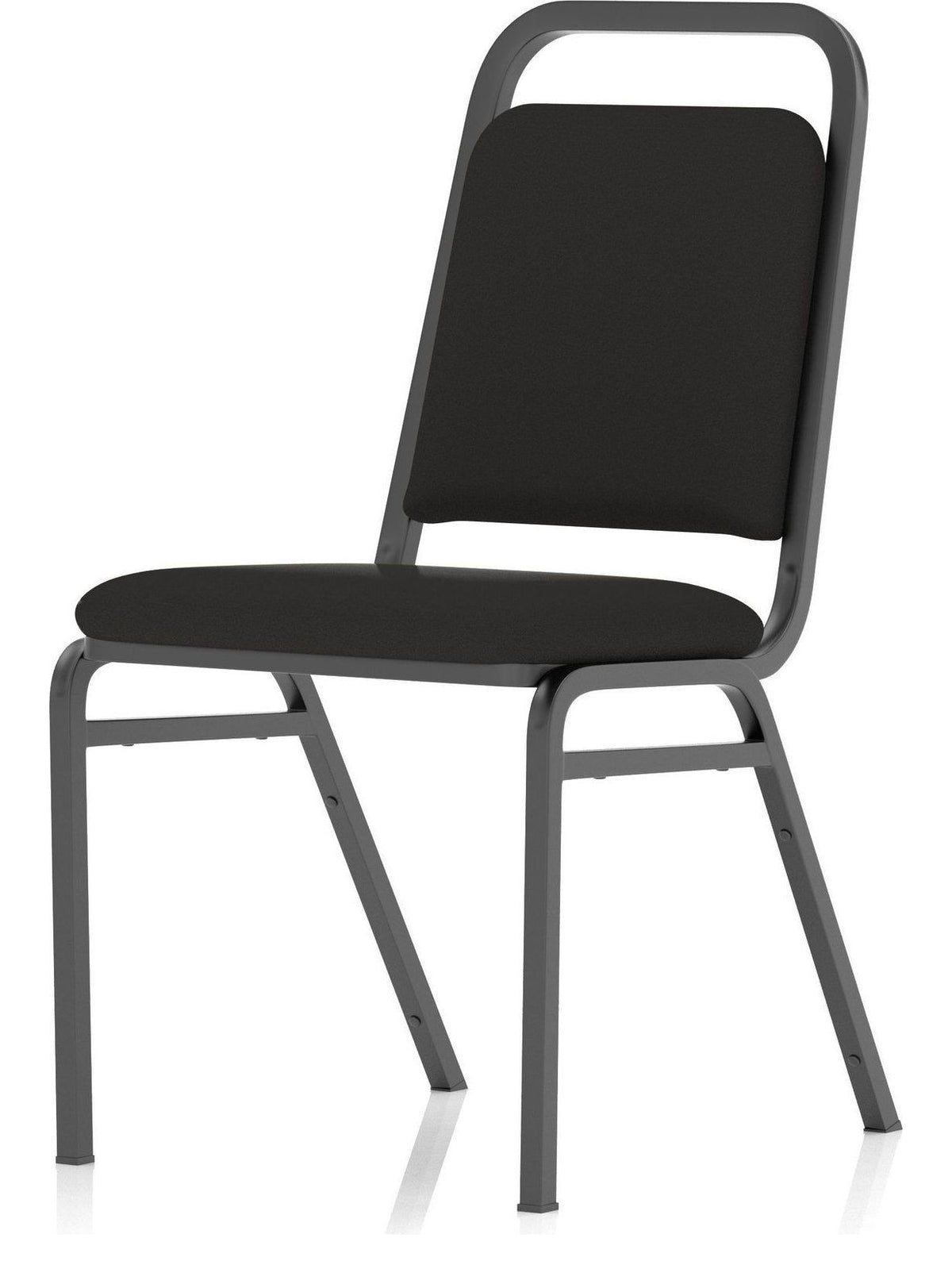 Banqueting Stacking Chair, black, another view 2
