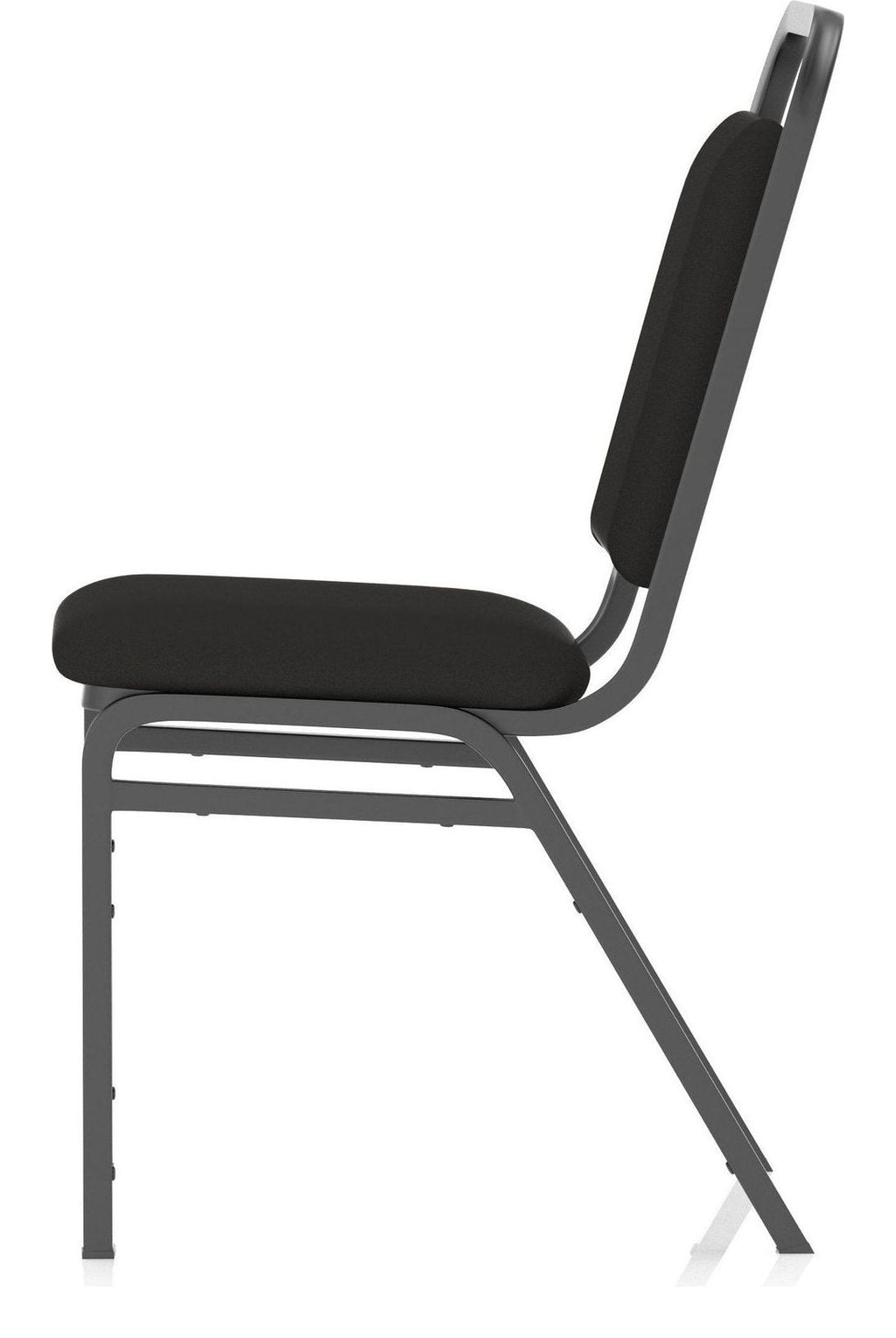 Banqueting Stacking Chair, black, another view 3