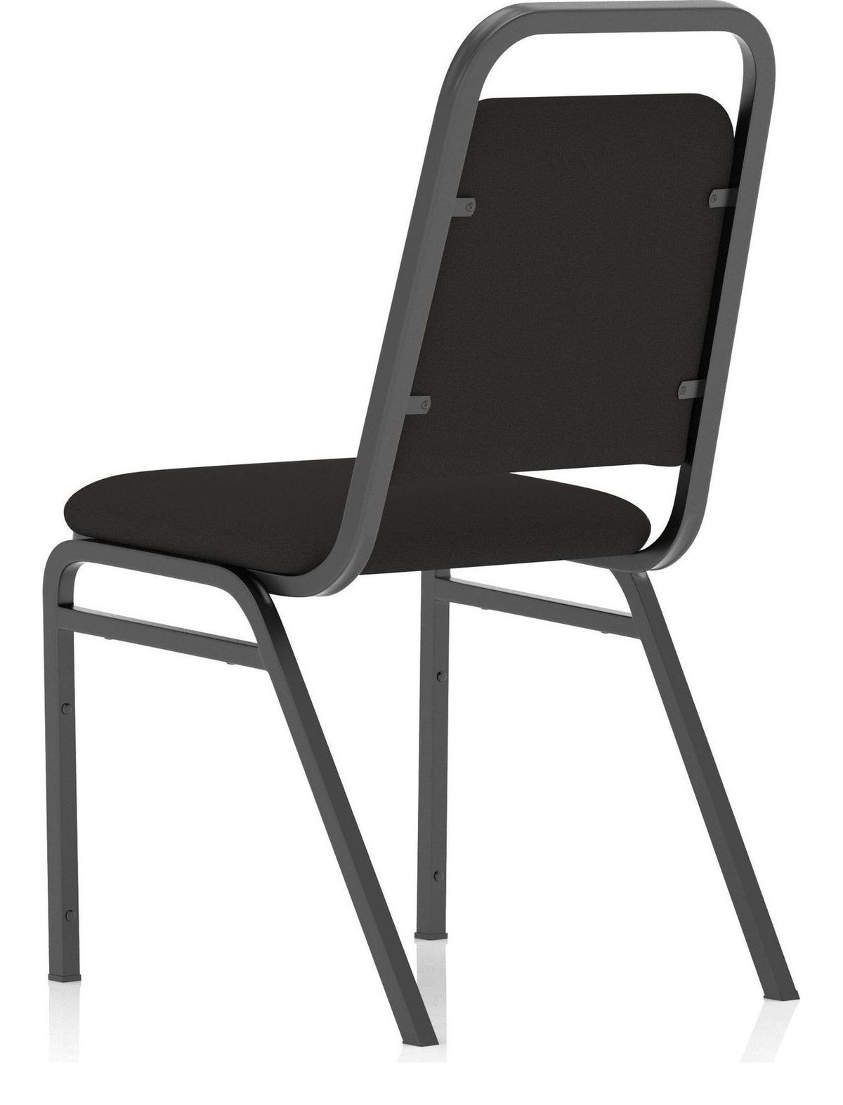 Banqueting Stacking Chair, black, another view 4