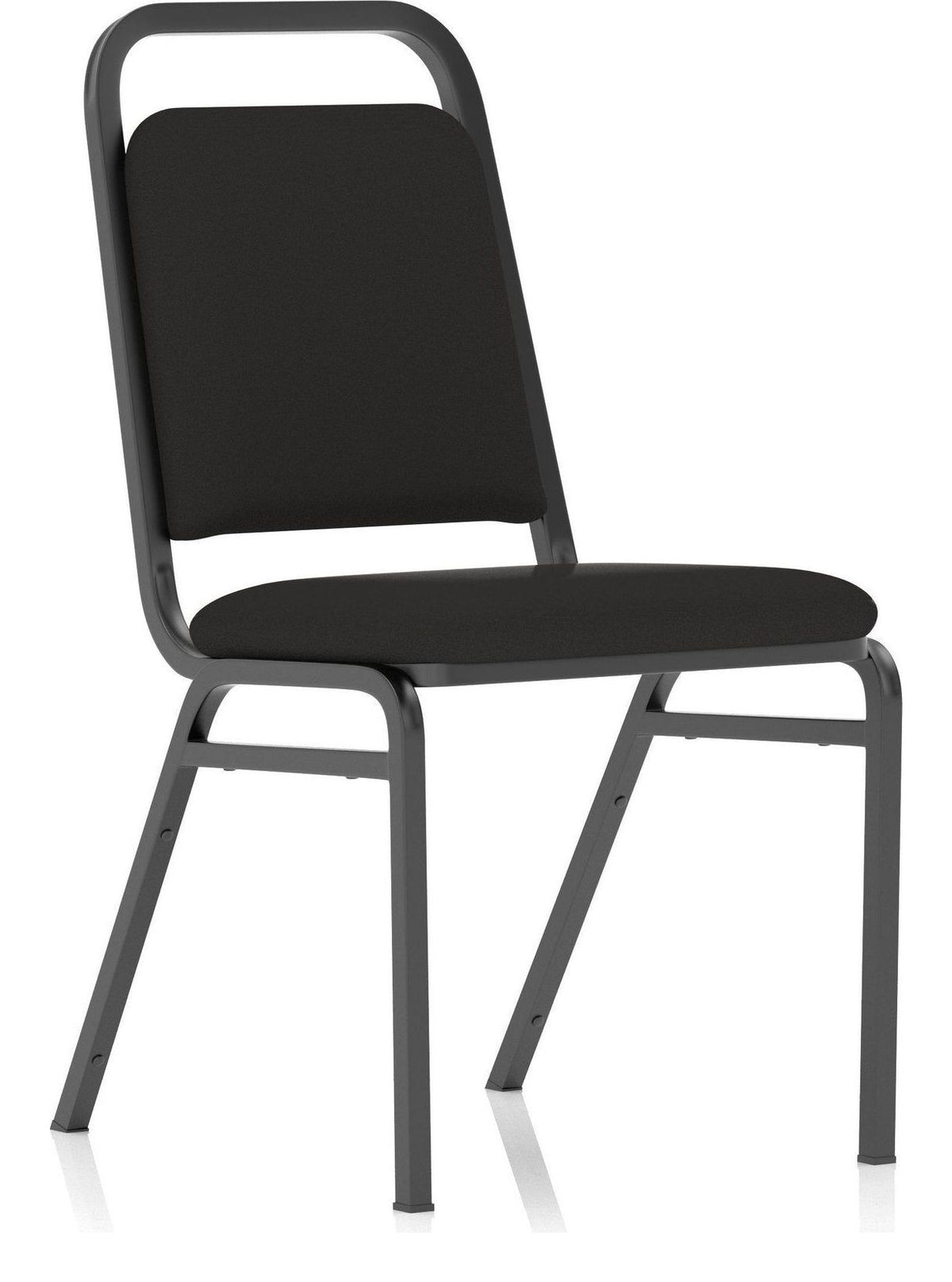 Banqueting Stacking Chair, black