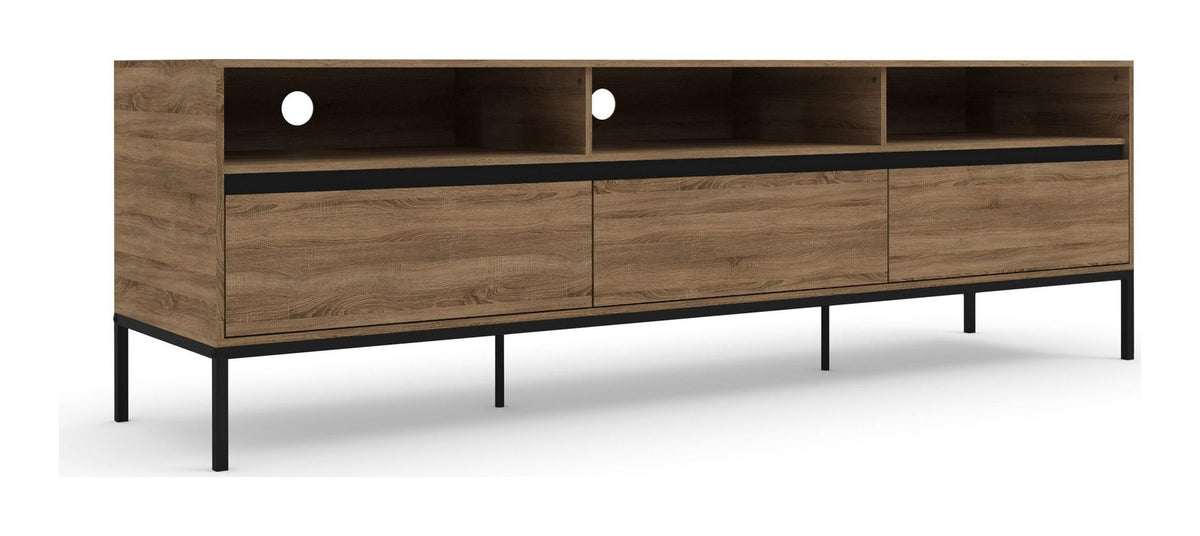 Bari Lowboard 3 Drawer