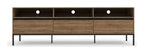 Bari Lowboard 3 Drawer, view 3