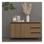 Bari Sideboard 2 Door 3 Drawer, view 2