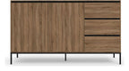Bari Sideboard 2 Door 3 Drawer, view 3