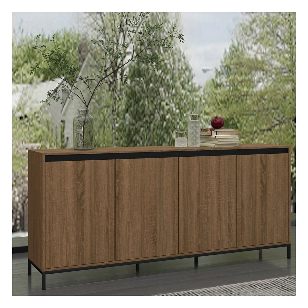 Bari Sideboard 4 Door, view 2
