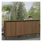 Bari Sideboard 4 Door, view 2